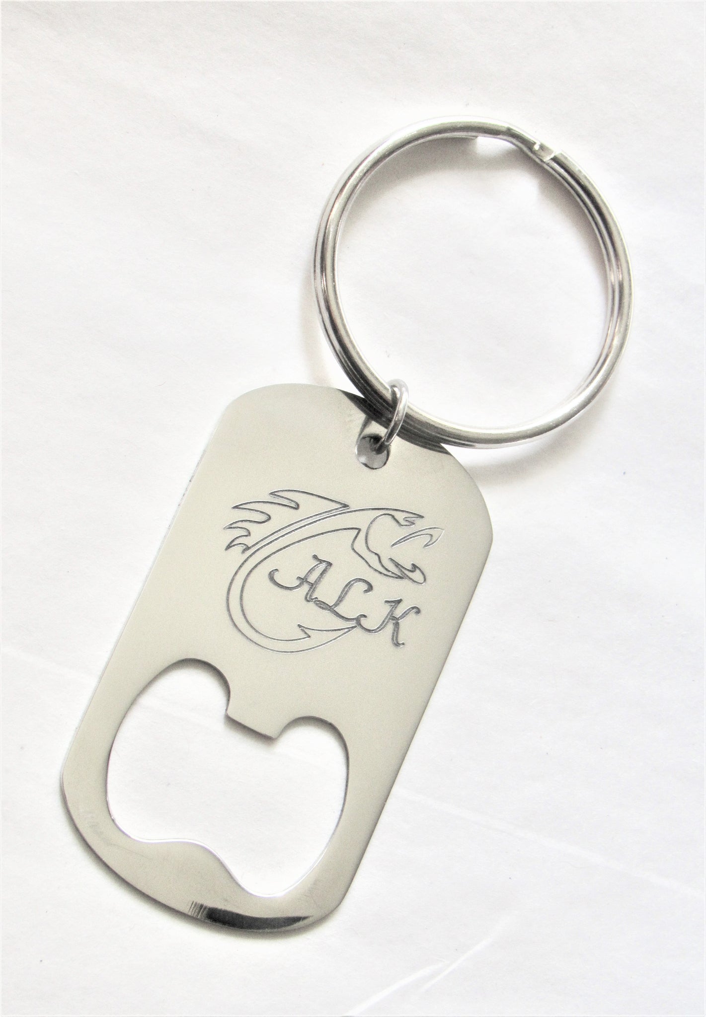 Detail Fish Keychain Bottle Opener Nomer 51