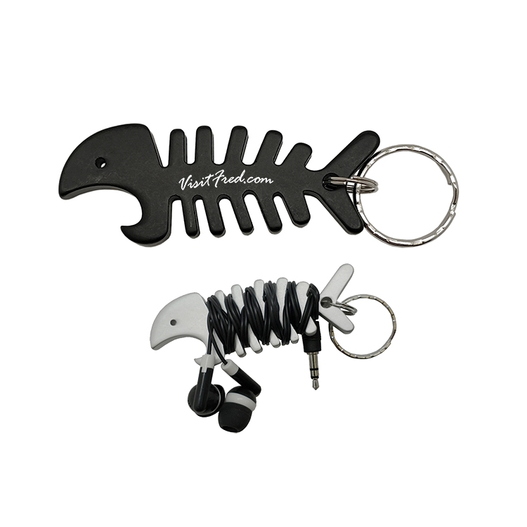 Detail Fish Keychain Bottle Opener Nomer 54