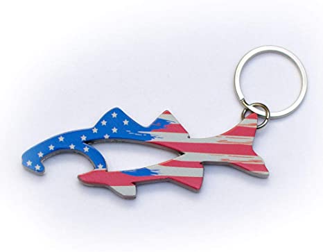 Detail Fish Keychain Bottle Opener Nomer 7