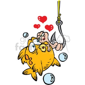 Detail Fish On Hook Clipart Nomer 26
