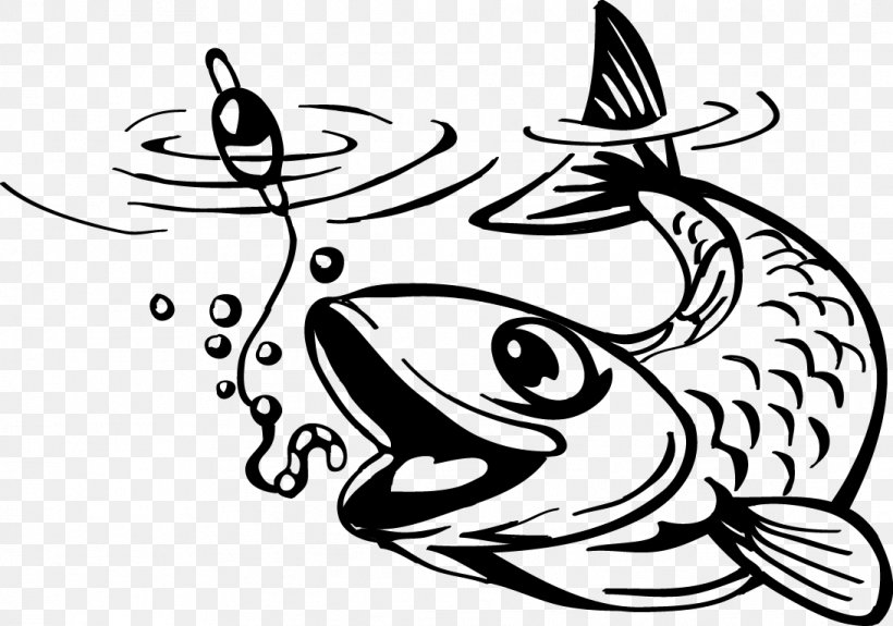 Detail Fish On Hook Clipart Nomer 7