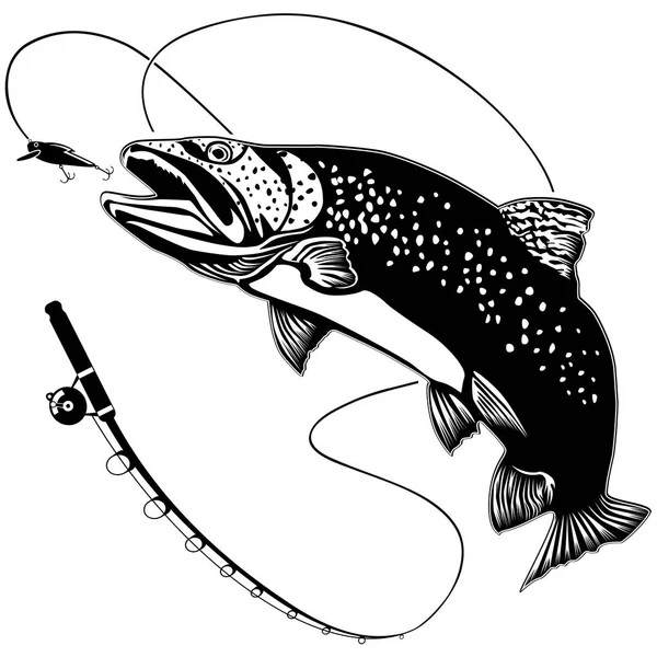 Detail Fish On Hook Clipart Nomer 8