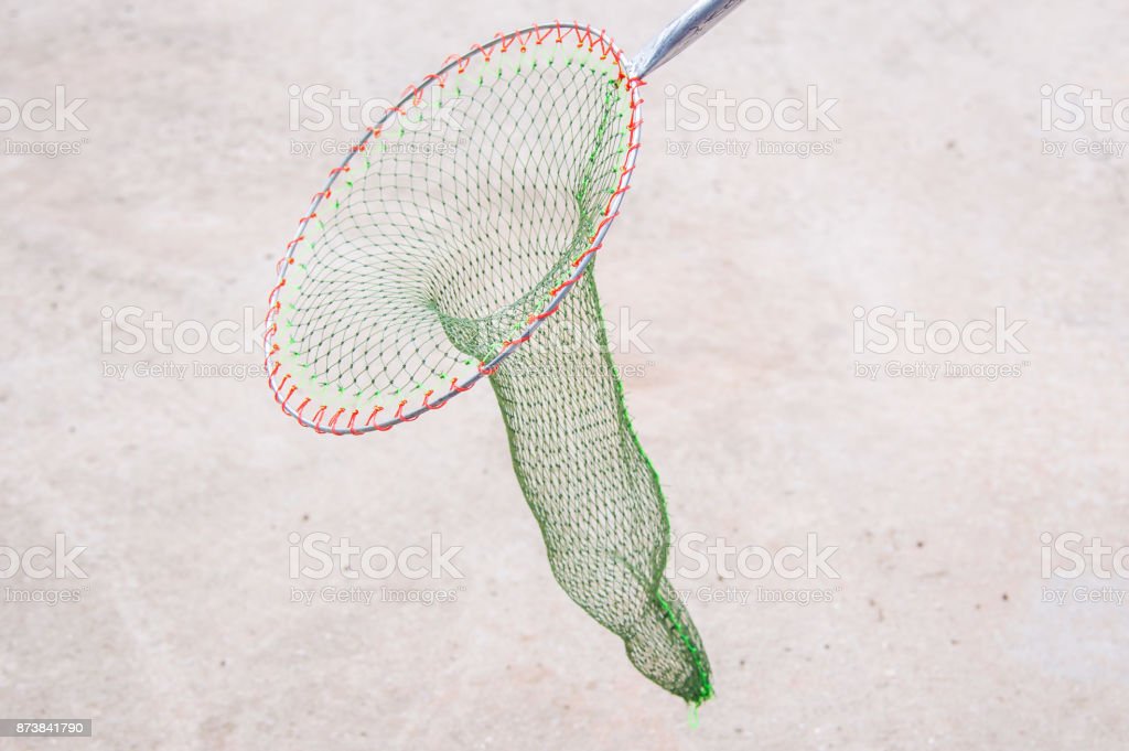 Detail Fish Scoop Net Nomer 45