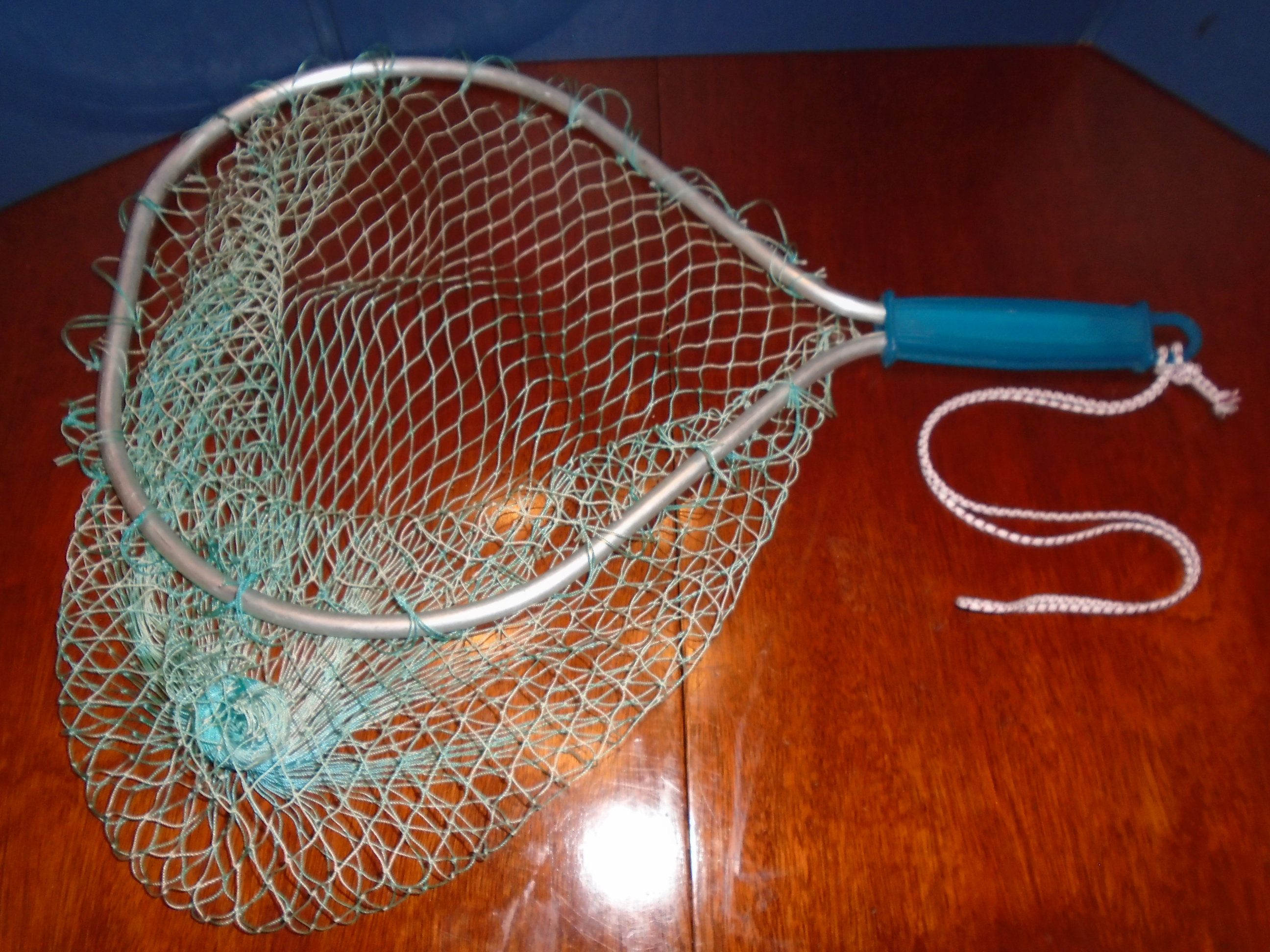 Detail Fish Scoop Net Nomer 46
