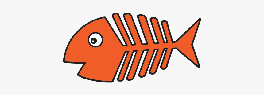 Detail Fish Skeleton Clipart Nomer 9