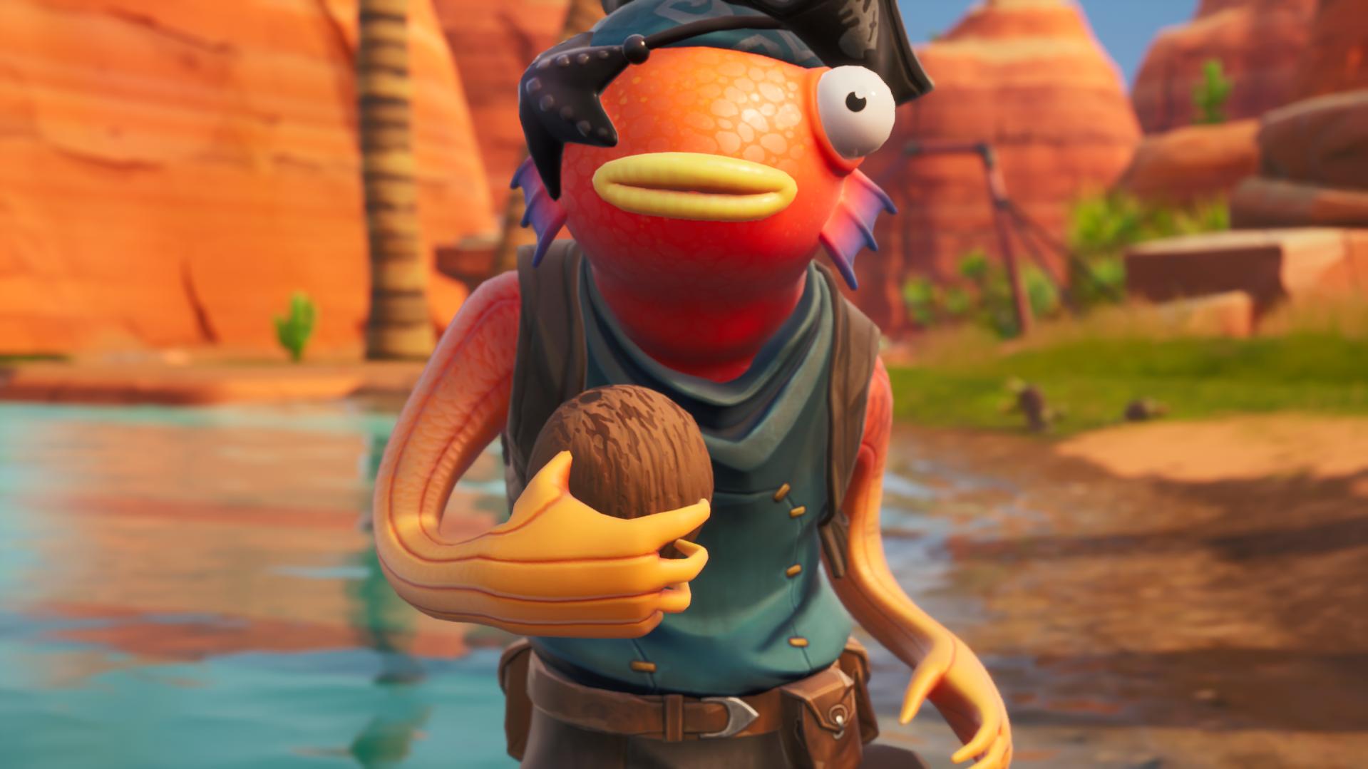 Detail Fish Stick Fortnite Pirate Nomer 15