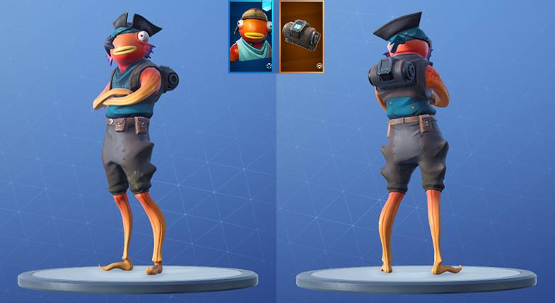 Detail Fish Stick Fortnite Pirate Nomer 18