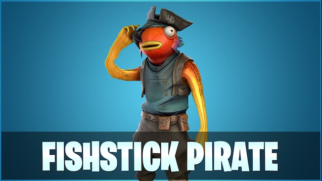 Detail Fish Stick Fortnite Pirate Nomer 37