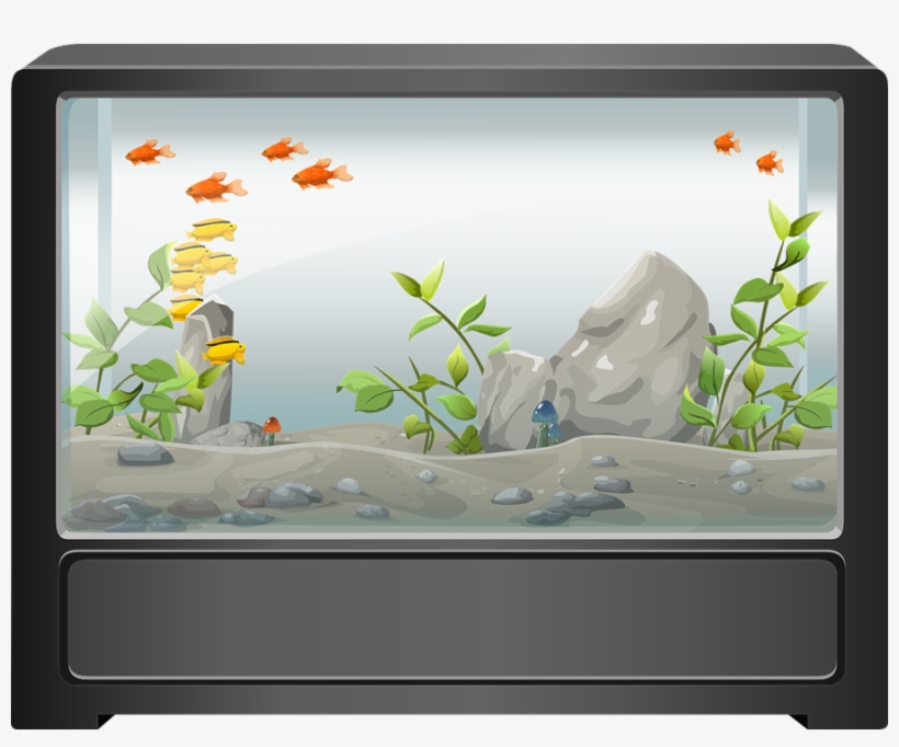 Detail Fish Tank Png Nomer 24