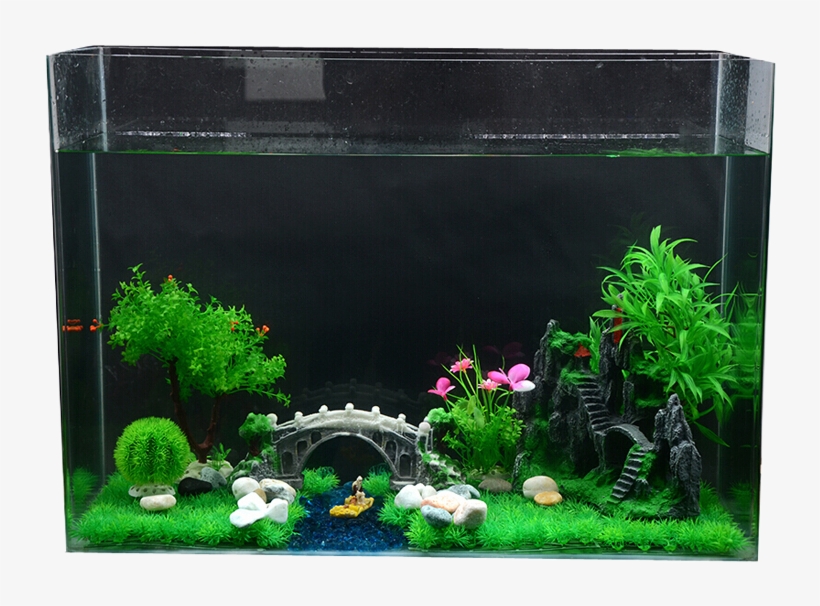 Detail Fish Tank Png Nomer 28