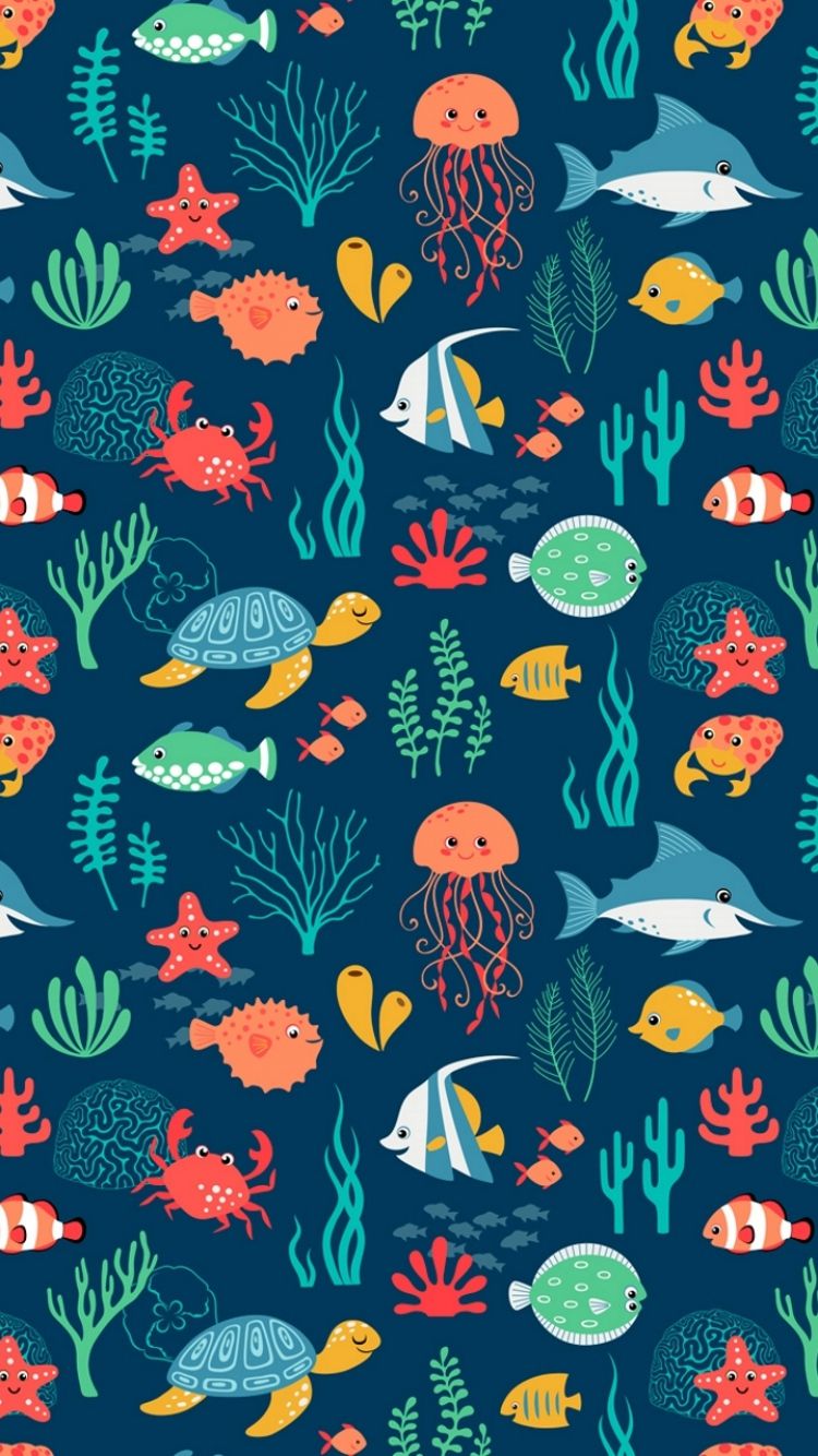 Detail Fishing Backgrounds For Iphone Nomer 41