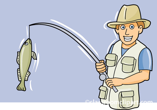 Detail Fishing Clipart Images Free Nomer 13