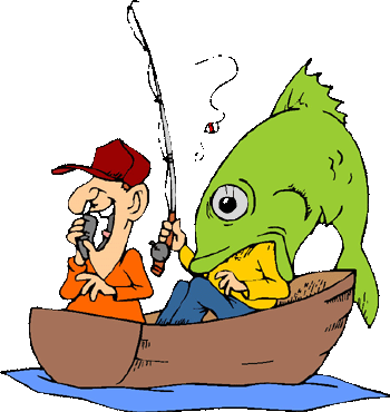 Detail Fishing Clipart Images Free Nomer 20