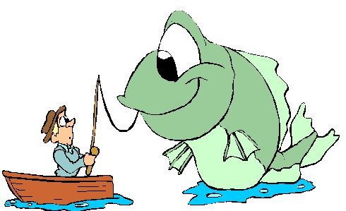Detail Fishing Clipart Images Free Nomer 3