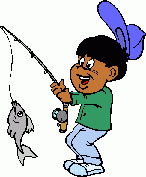 Detail Fishing Clipart Images Free Nomer 4