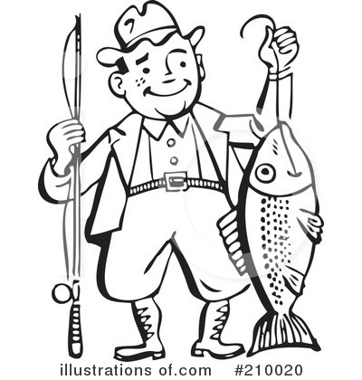 Detail Fishing Clipart Images Free Nomer 37