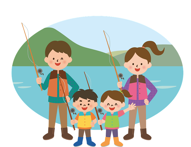 Detail Fishing Clipart Images Free Nomer 39