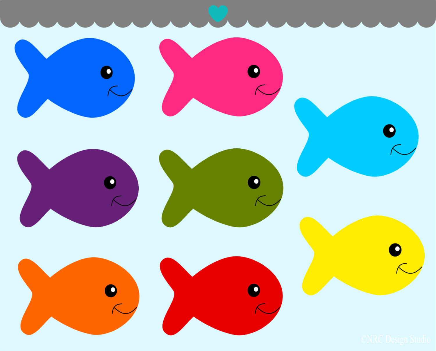 Detail Fishing Clipart Images Free Nomer 46