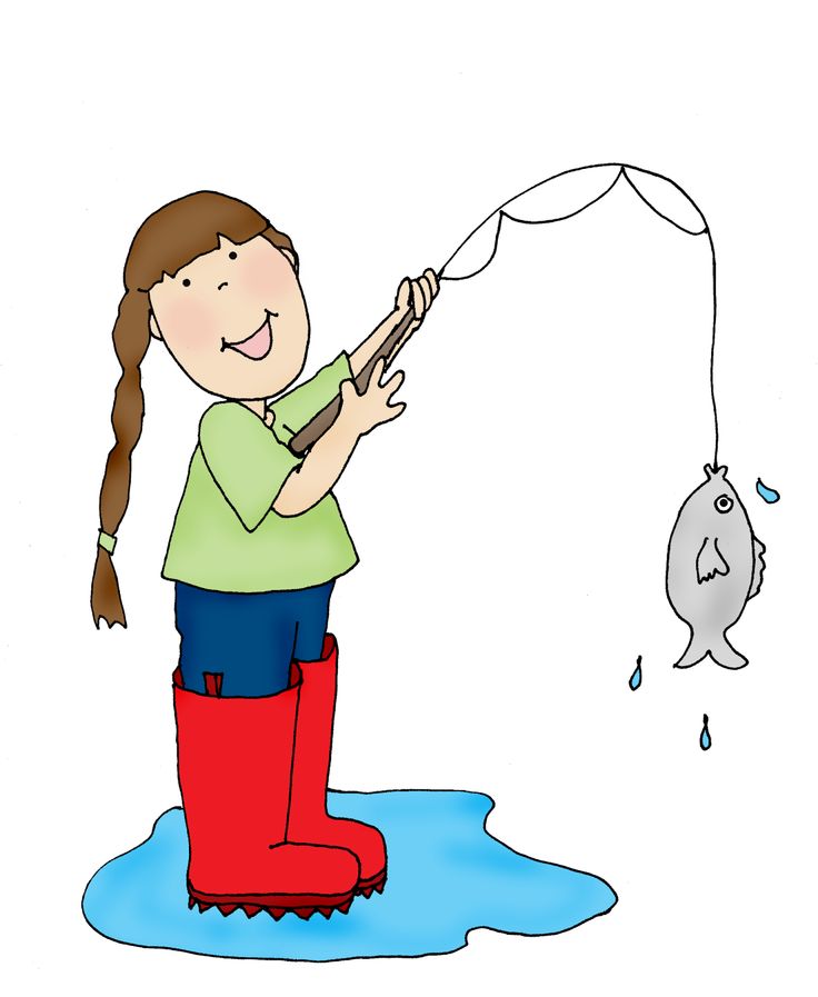 Detail Fishing Clipart Images Free Nomer 8