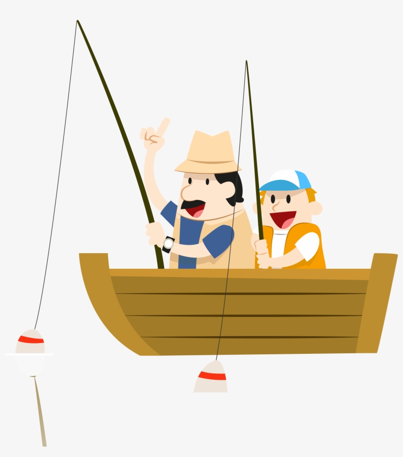 Detail Fishing Clipart Png Nomer 38