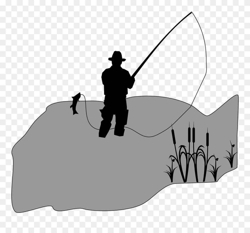 Detail Fishing Clipart Png Nomer 40