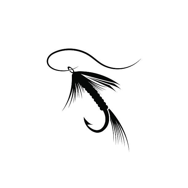 Detail Fishing Hook Clipart Nomer 28