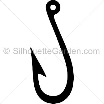 Detail Fishing Hook Clipart Free Nomer 25