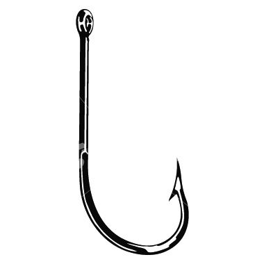 Detail Fishing Hook Clipart Free Nomer 5