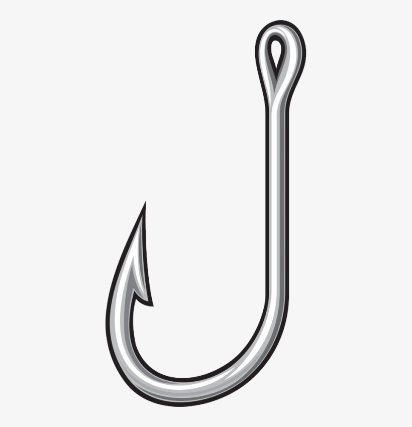 Detail Fishing Hook Png Nomer 2