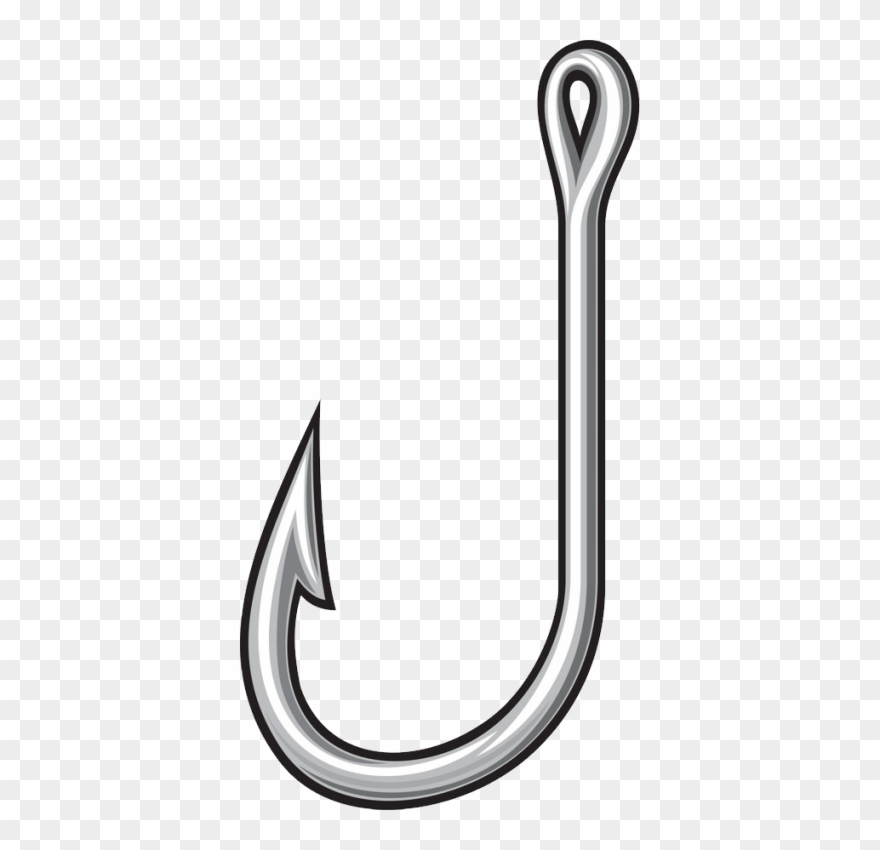 Fishing Hook Transparent Background - KibrisPDR