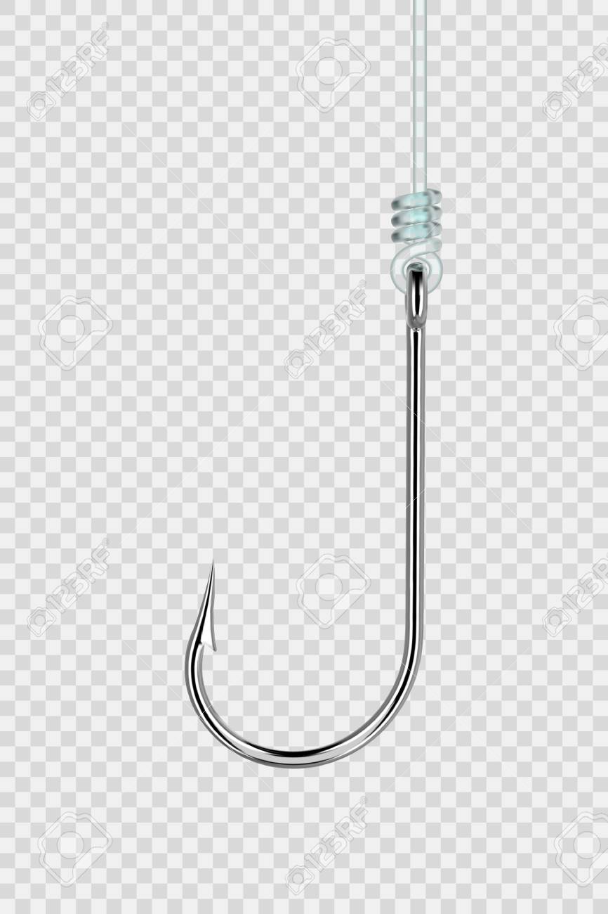 Detail Fishing Hook Transparent Background Nomer 9