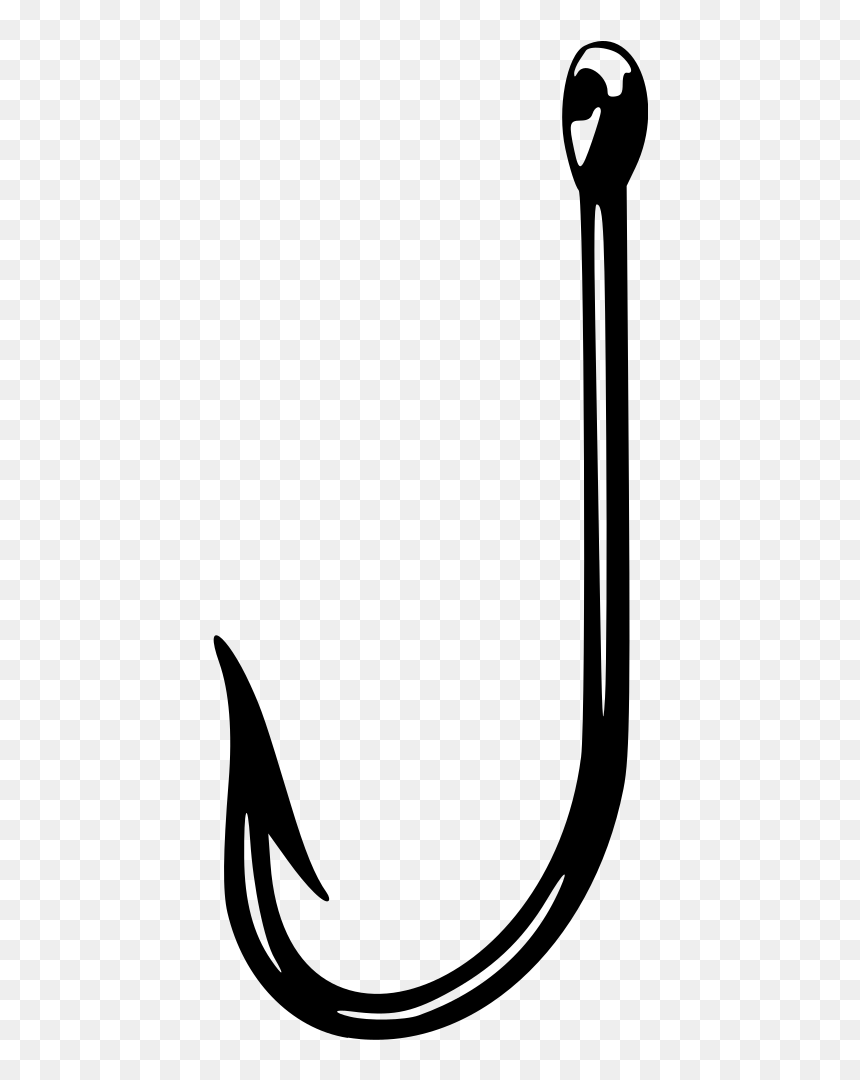 Detail Fishing Hooks Clipart Nomer 12