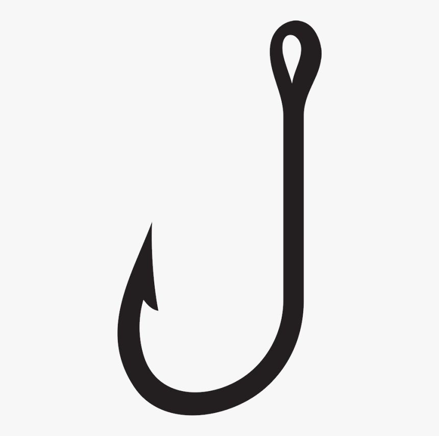 Detail Fishing Hooks Clipart Nomer 3