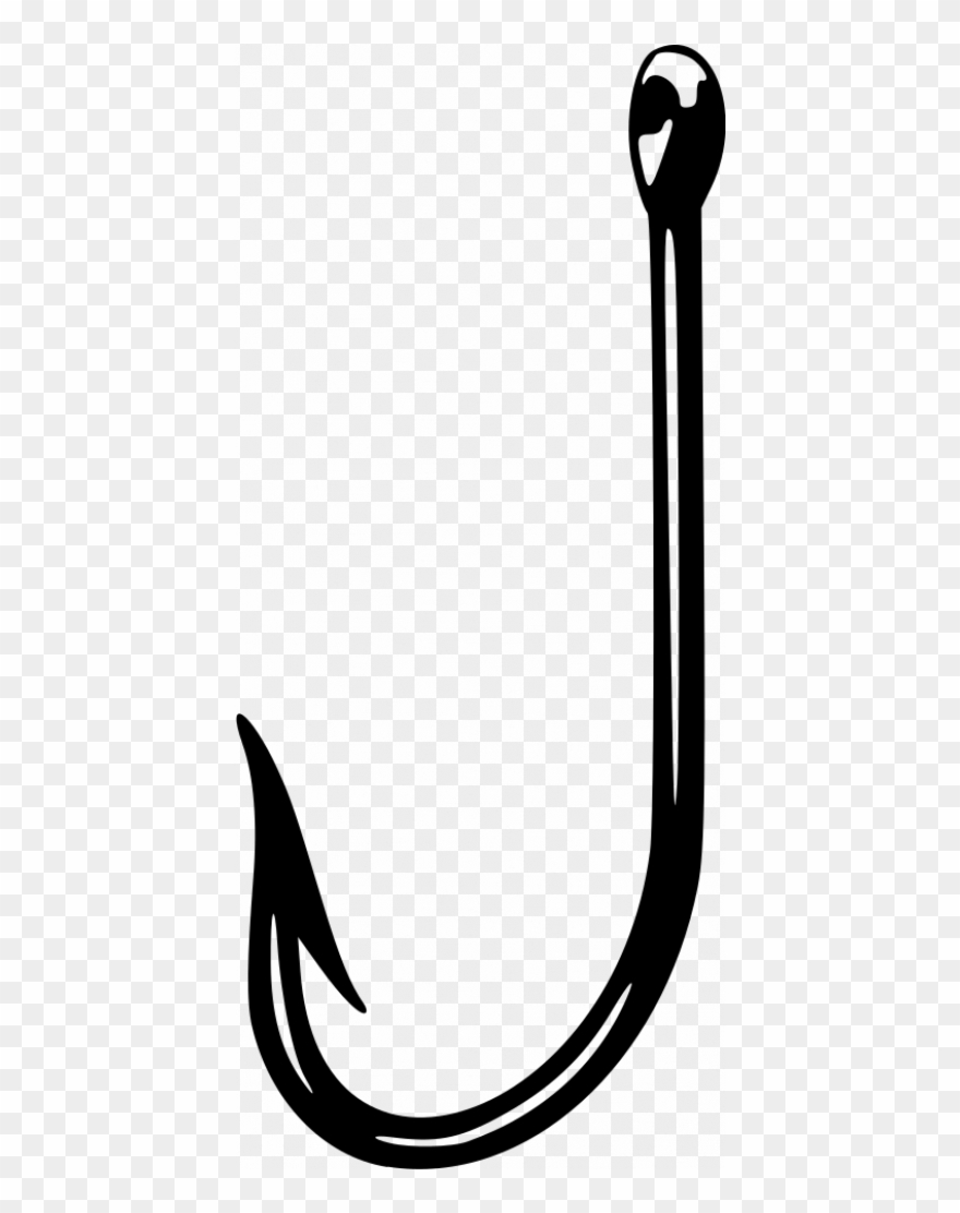 Detail Fishing Line And Hook Clipart Nomer 13