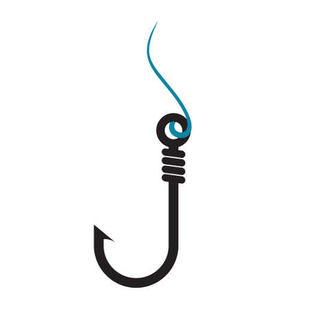 Detail Fishing Line And Hook Clipart Nomer 17