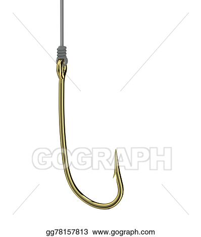 Detail Fishing Line And Hook Clipart Nomer 32