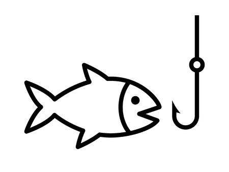 Detail Fishing Line And Hook Clipart Nomer 36