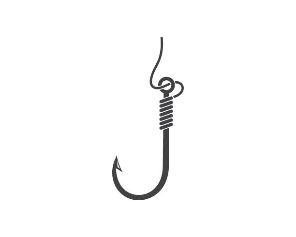 Detail Fishing Line And Hook Clipart Nomer 38