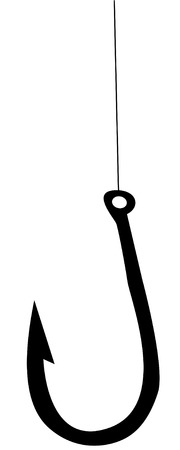 Detail Fishing Line And Hook Clipart Nomer 9