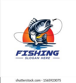 Detail Fishing Logo Png Nomer 40