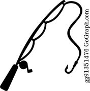 Detail Fishing Pole Clip Art Nomer 10