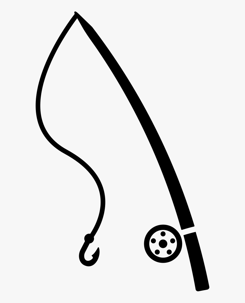 Detail Fishing Pole Clip Art Nomer 27