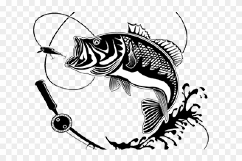 Detail Fishing Pole Clipart Nomer 30