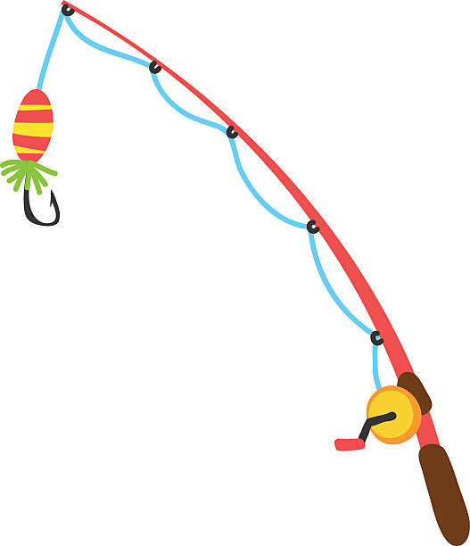 Fishing Pole Clipart Free - KibrisPDR