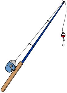 Detail Fishing Pole Clipart Free Nomer 16