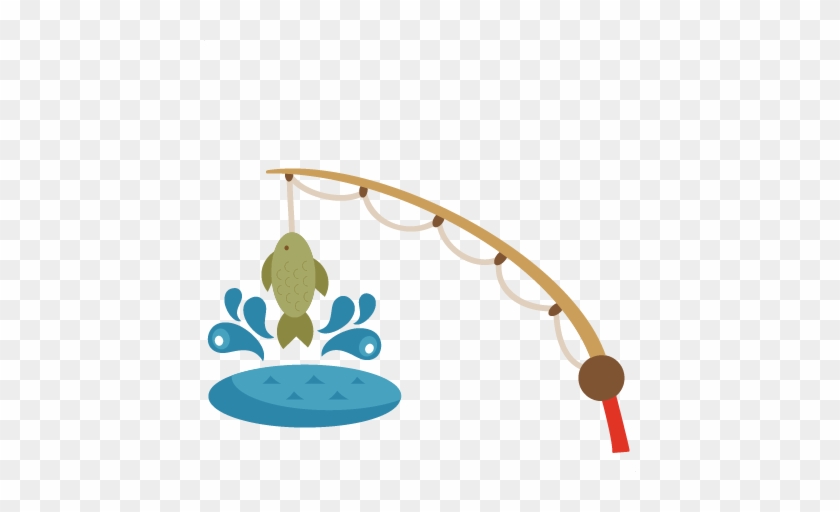 Detail Fishing Pole Clipart Free Nomer 21