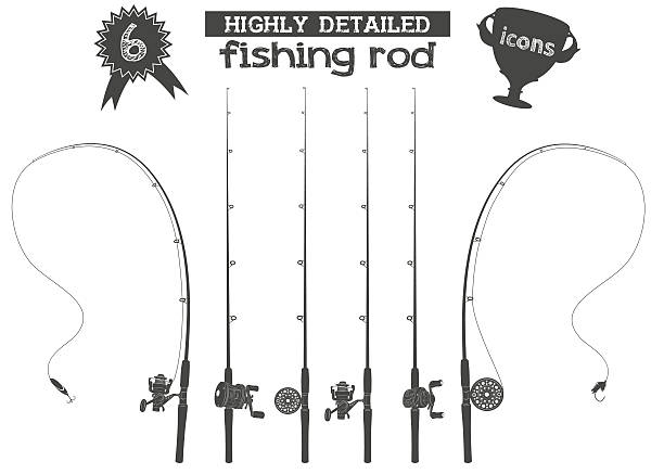 Detail Fishing Pole Clipart Free Nomer 29