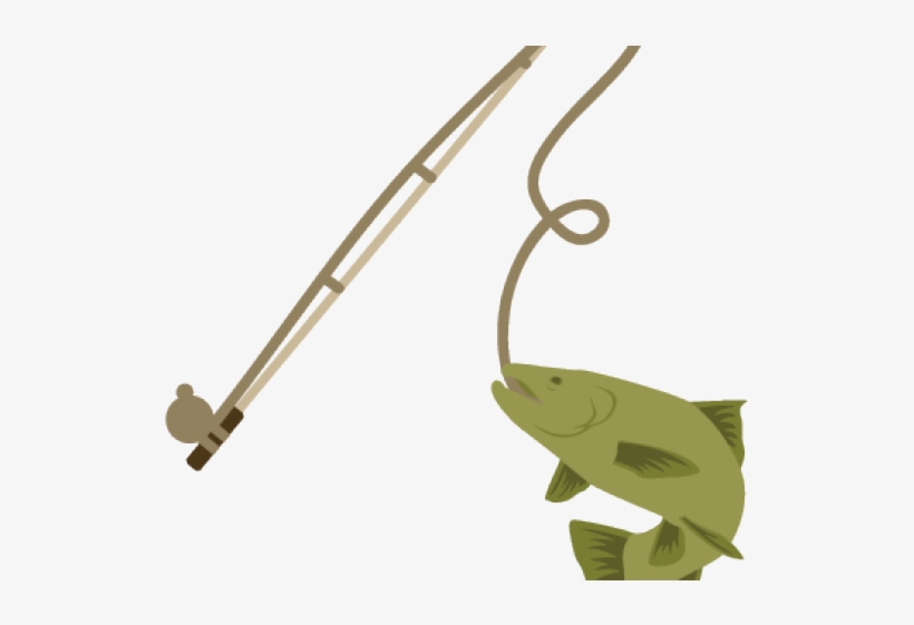 Detail Fishing Pole Clipart Free Nomer 36