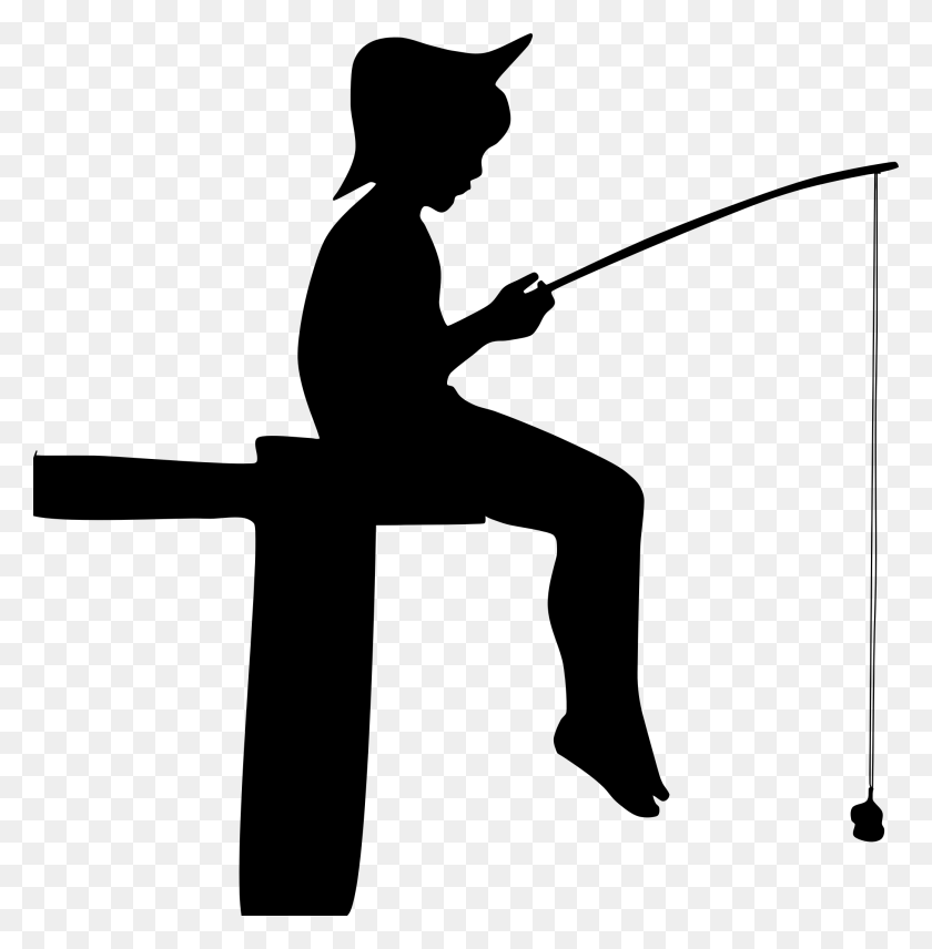 Detail Fishing Pole Clipart Free Nomer 42