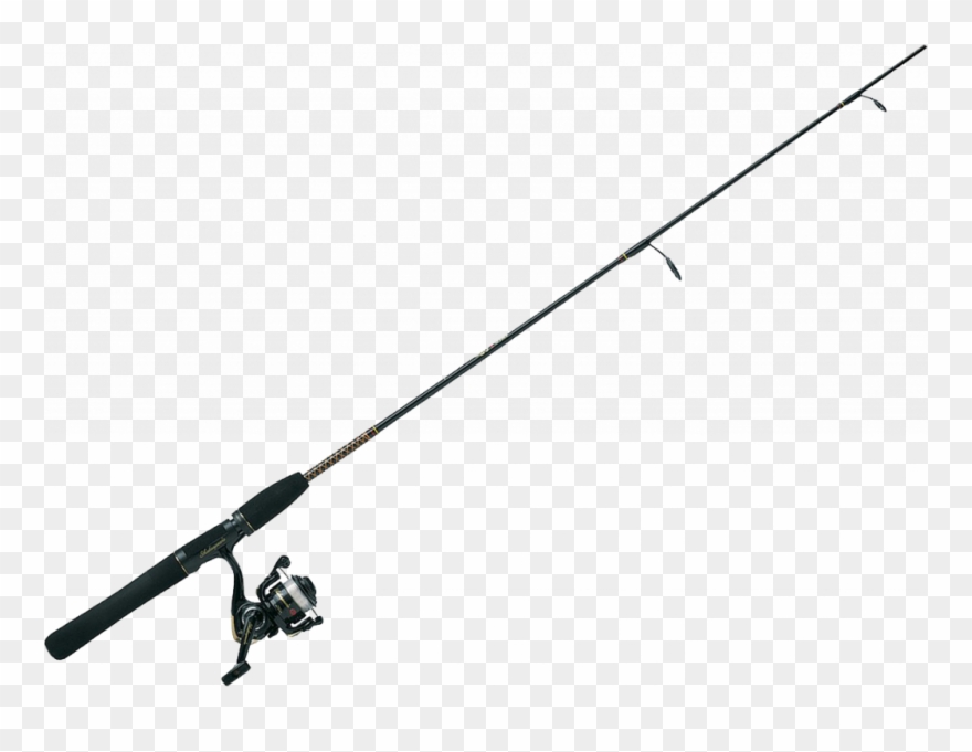 Detail Fishing Pole Clipart Transparent Nomer 3